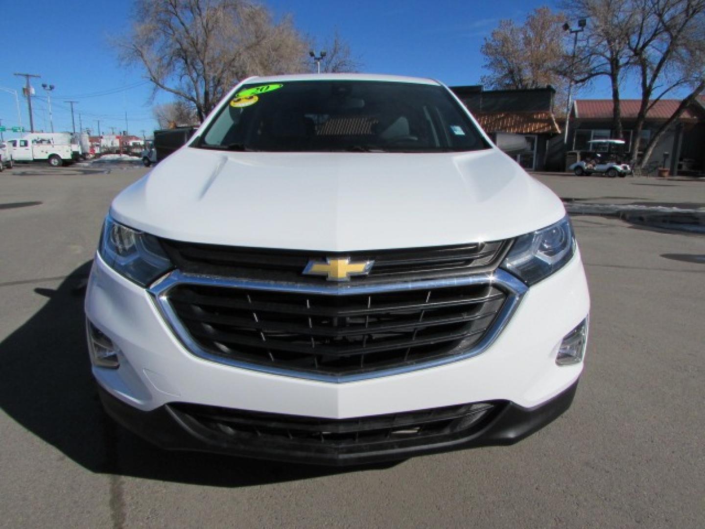 2020 White /Gray Chevrolet Equinox LS (3GNAXHEV8LS) with an 1.5L Turbo 4 cylinder engine, 6 speed automatic transmission, located at 4562 State Avenue, Billings, MT, 59101, (406) 896-9833, 45.769516, -108.526772 - Photo#5